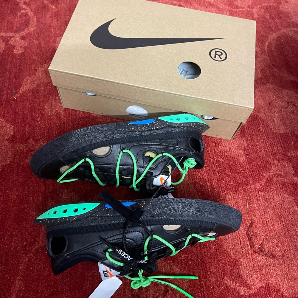 OFF-WHITE X BLAZER LOW 'BLACK' - Picture 11 of 13